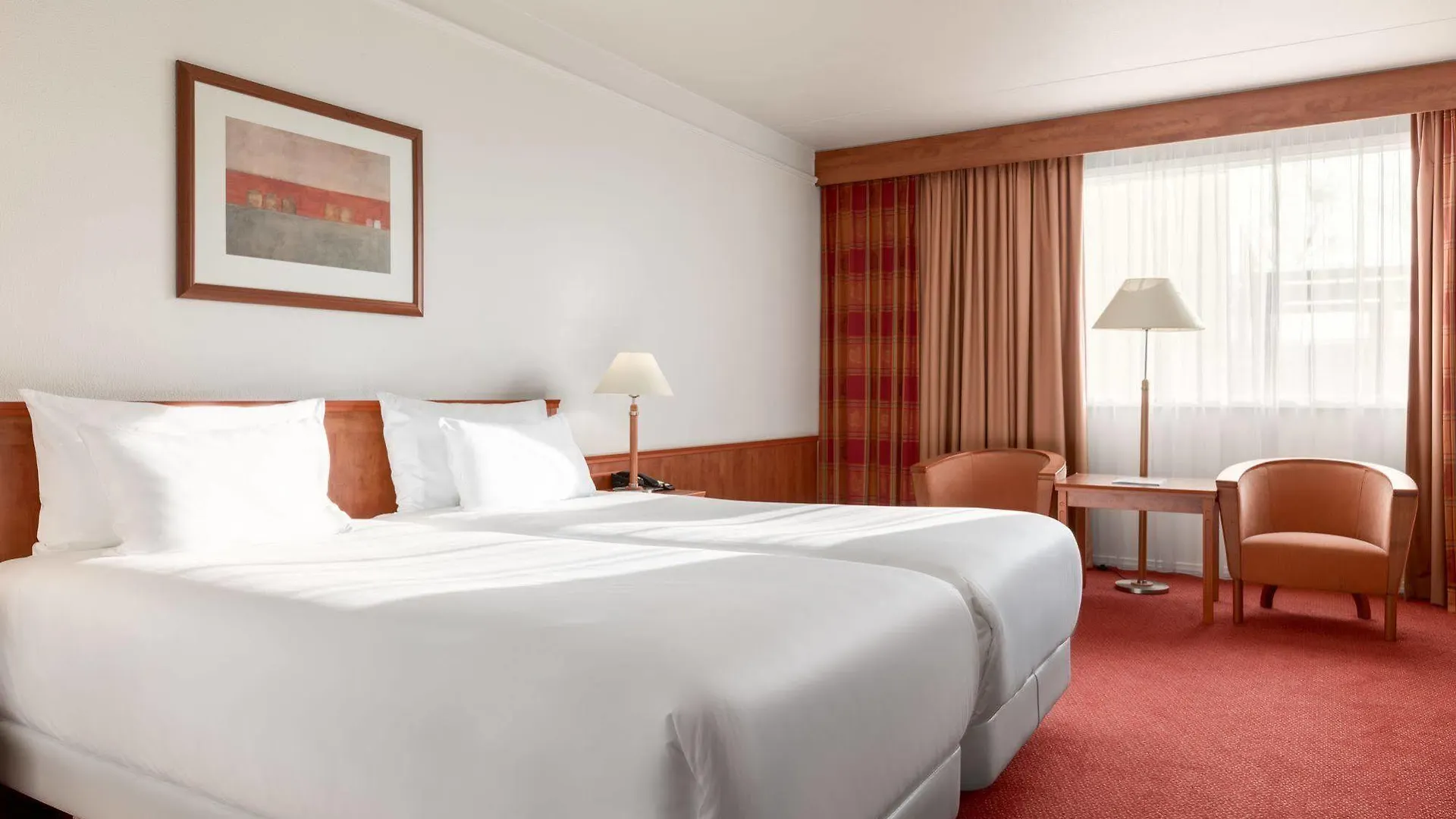 Nh Amsterdam Schiphol Airport Hotel Hoofddorp 4*,